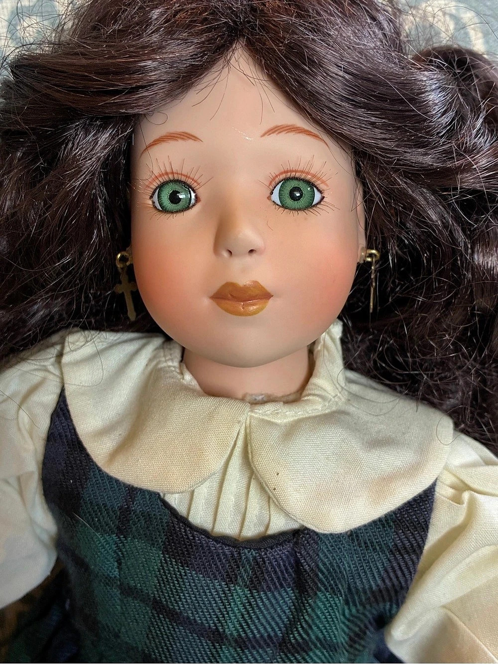 Haunted Active Spirit Doll Lucy Bisexual Affectionate Flirtatious Mischievous